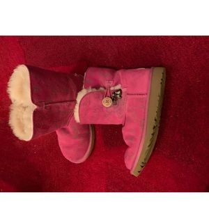 Authentic Ugg Kids boot Pink size 3